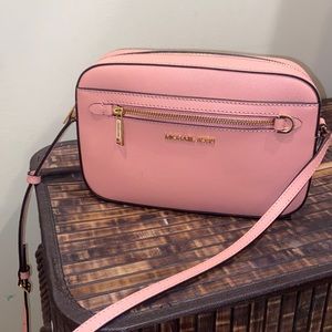 NWT Michael Kors Cross Body - Sunset Rose
